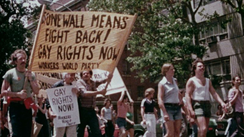 The First Gay Rights Protests in the U.S.
