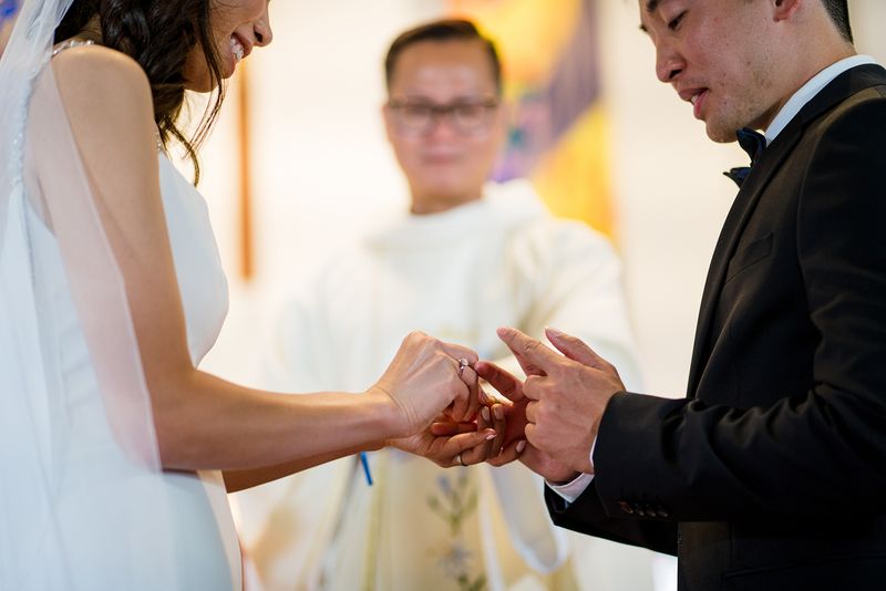Wedding Rings in Church Ceremonies