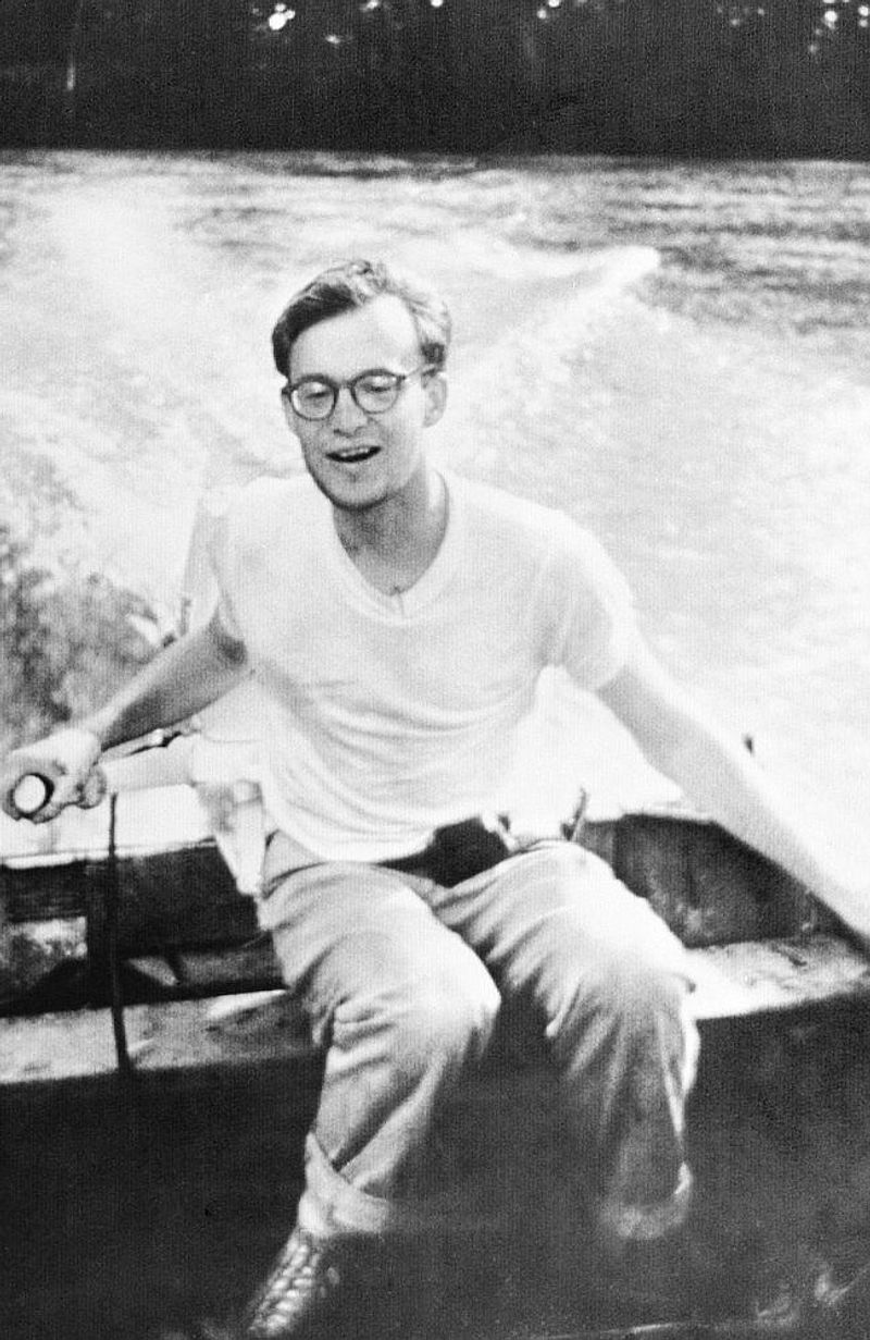 Michael Rockefeller (1961)