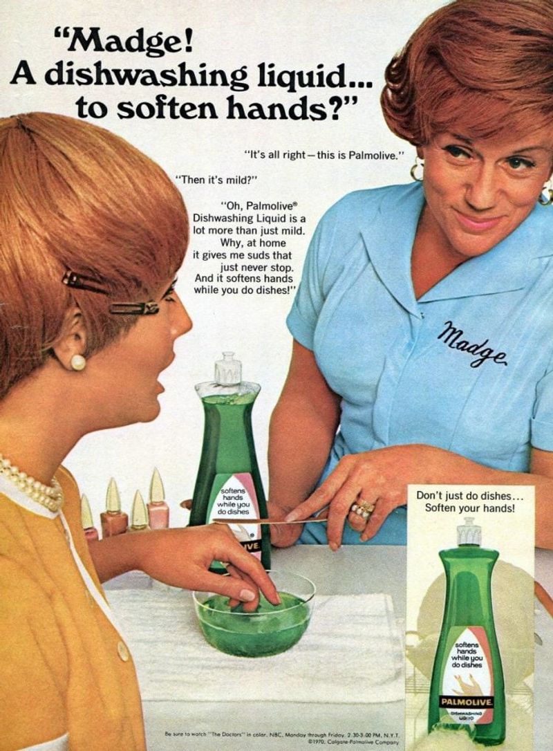 Palmolive Dish Soap’s Beauty Claims
