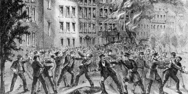 The New York City Draft Riots (1863)