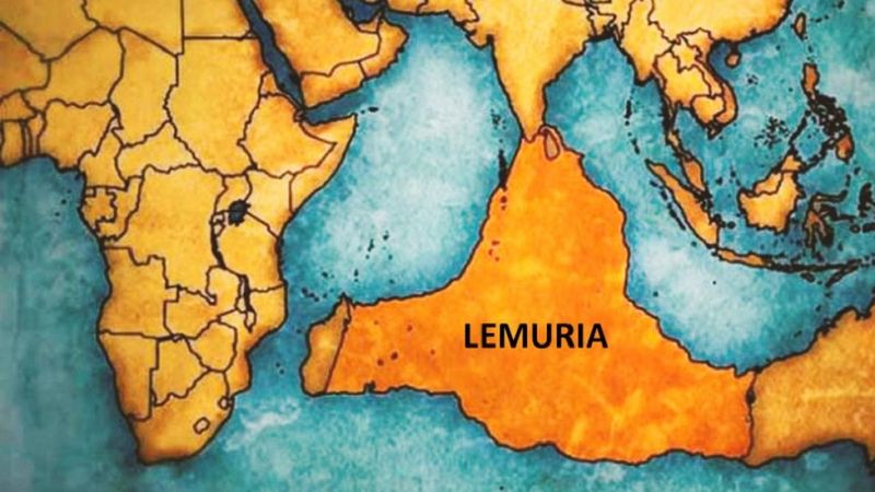 Lemuria — The Lost Continent
