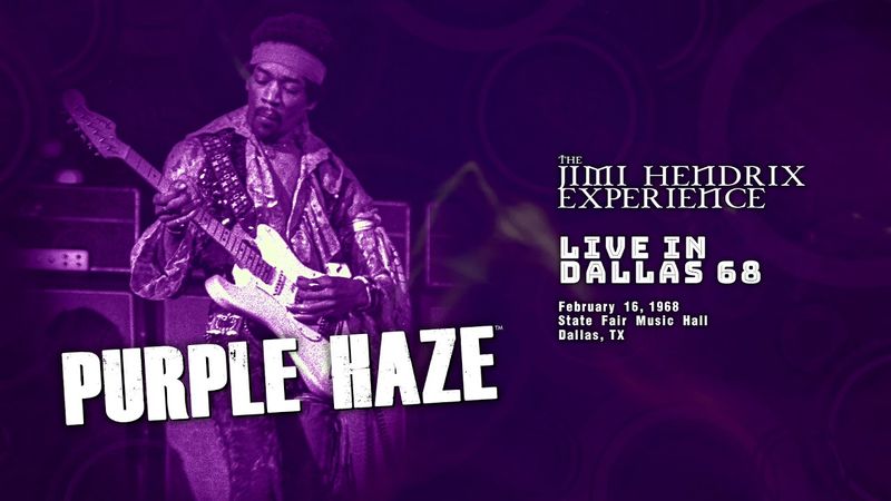 The Jimi Hendrix Experience – 