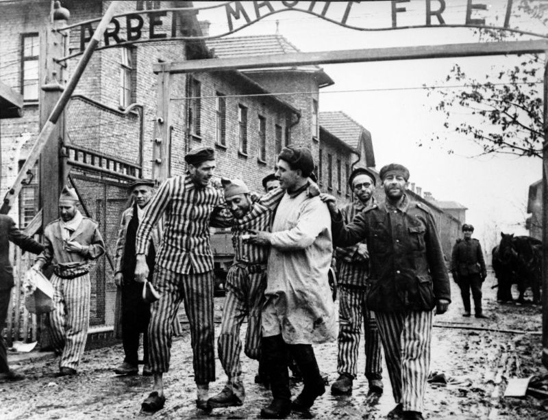 Americans Liberated Concentration Camps Alone