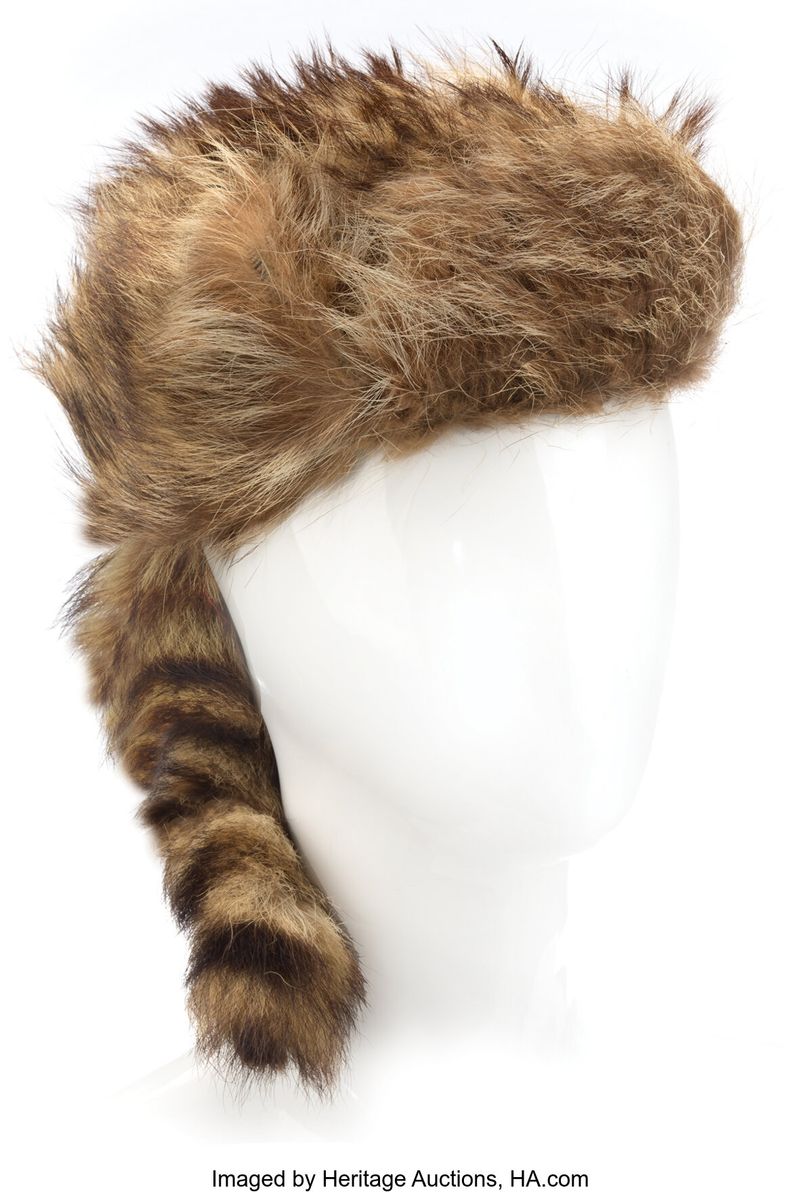 The Tale of Two Coonskin Caps