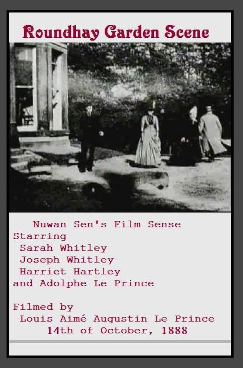 Sarah Whitley: First Person Ever Filmed