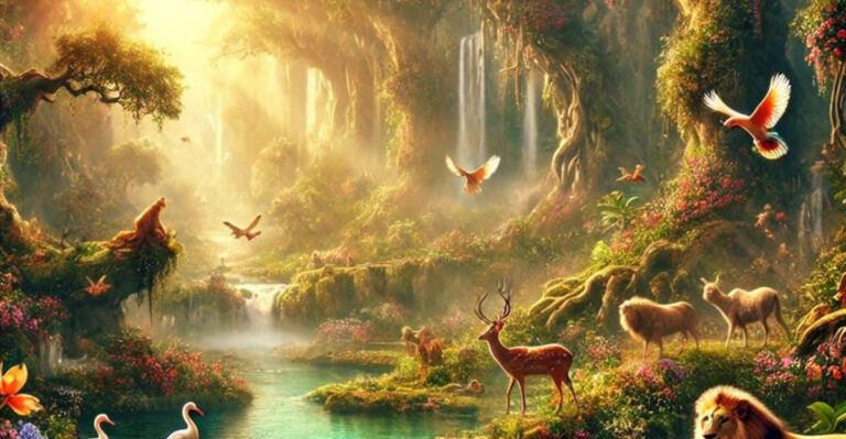 The Garden of Eden Might Be Real — These 15 Facts Could Finally Pinpoint Its Location