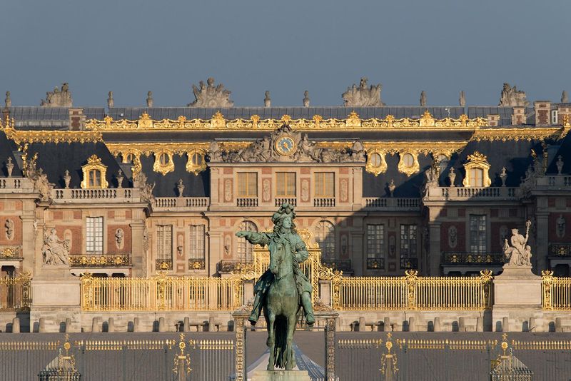 The Palace Was Always a Symbol of Luxury