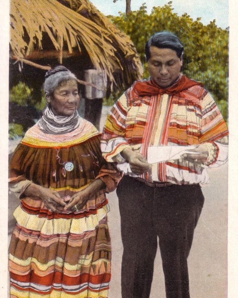 The Hidden African-Native Mix (Seminole & Lumbee)