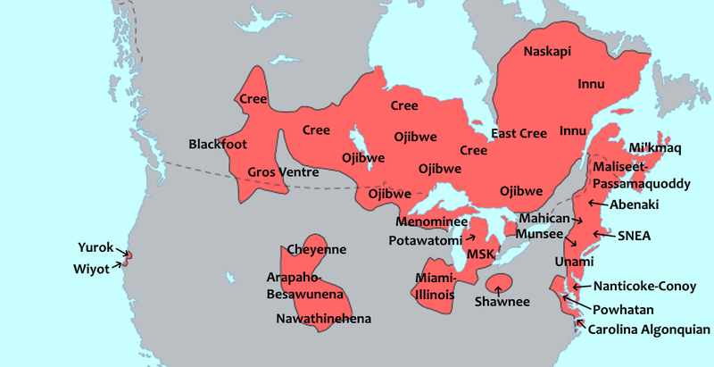 The Surprising Similarity Between Algonquian Tribes