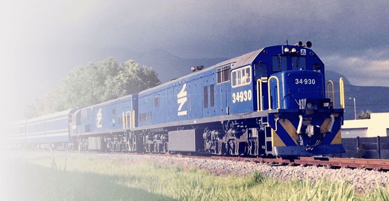 The Blue Train (South Africa)