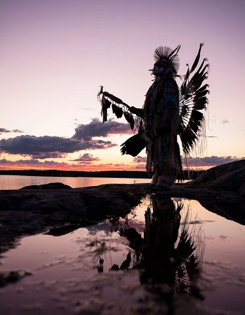 The Legend of the Invisible One (Mi’kmaq)