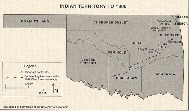 The Cherokee Rebel Cache