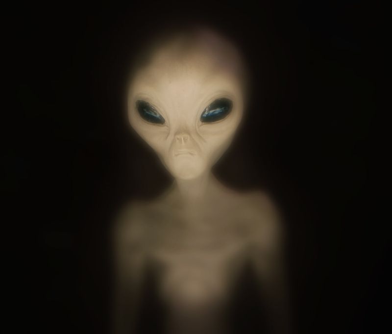 Aliens Walk Among Us