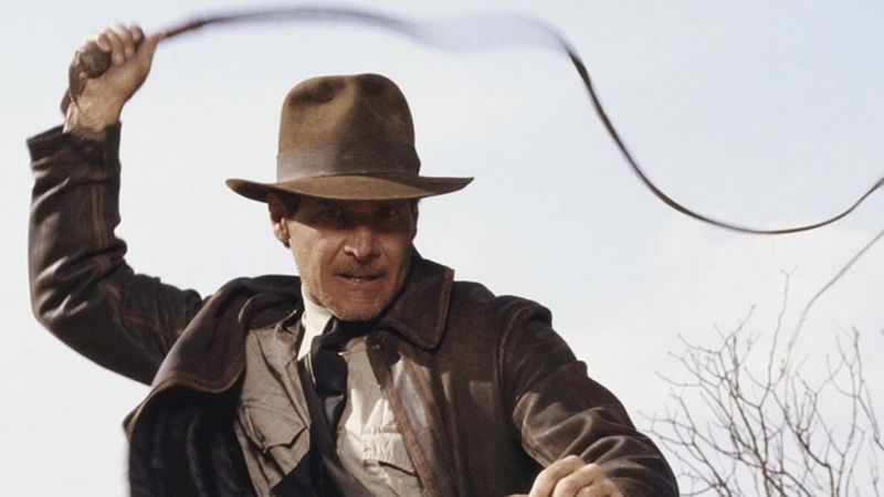 Indiana Jones’s Bullwhip and Fedora (Cultural Relics)