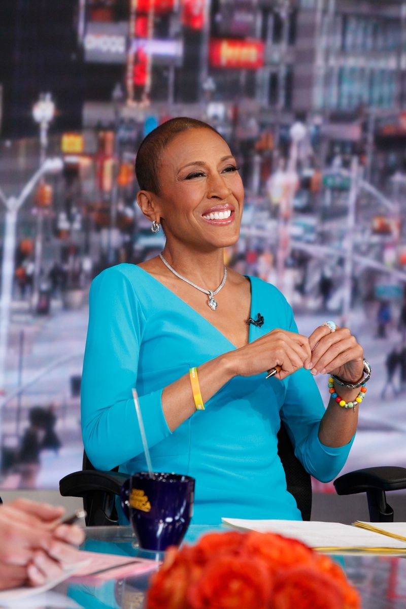 Robin Roberts' Emotional Journey