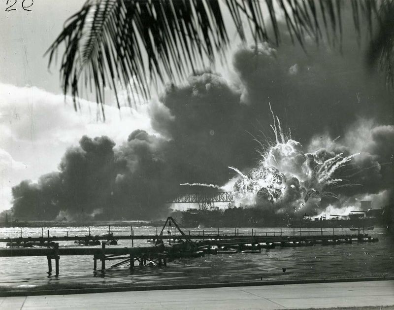 The U.S. Entered WWII After Pearl Harbor to Save the Jews