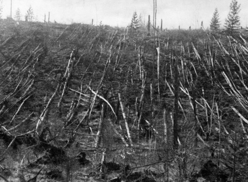 The Mysterious Tunguska Explosion