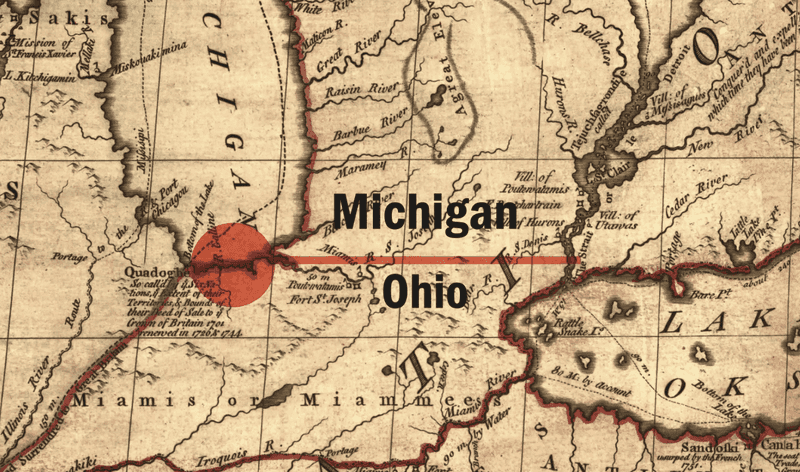 The Toledo War (1835–1836)