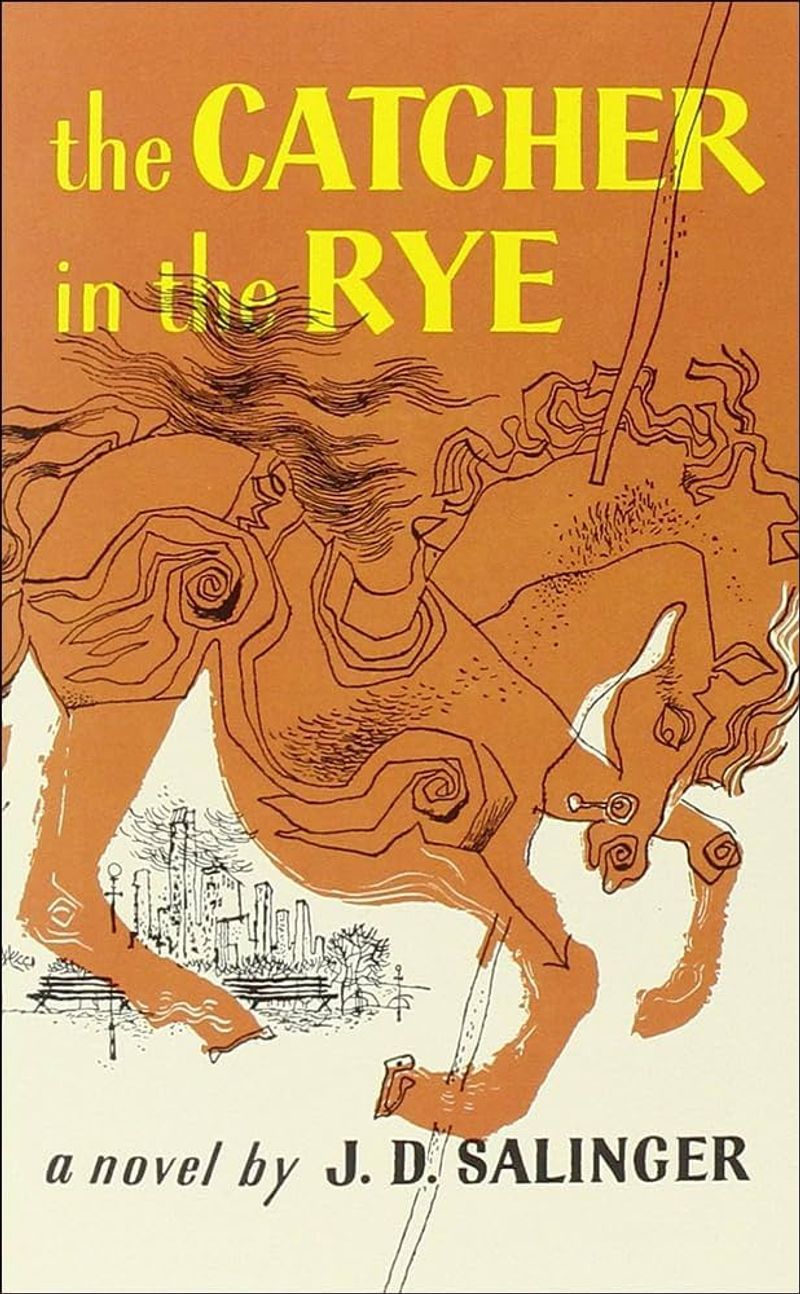 The Catcher in the Rye - J.D. Salinger