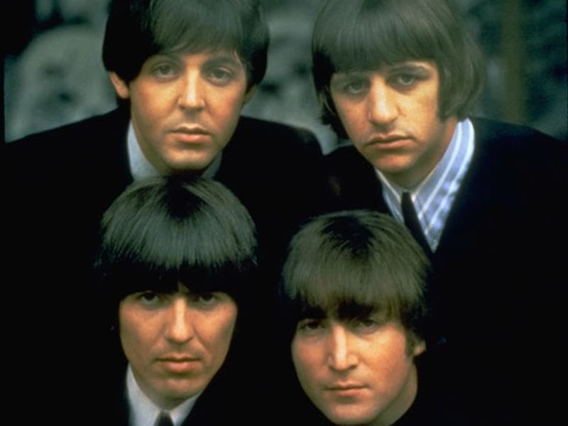 Men's Salons Emerged as Beatles Fever Spread