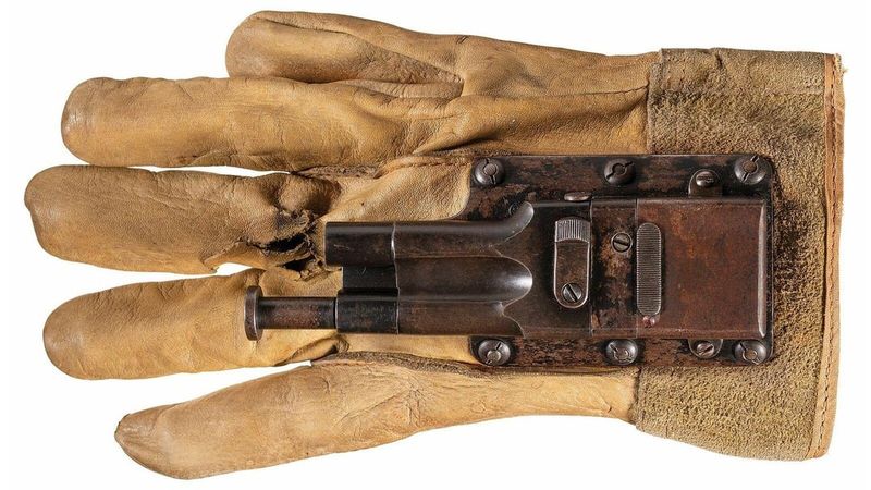 Glove Pistol: The Ultimate Handgun (Literally)