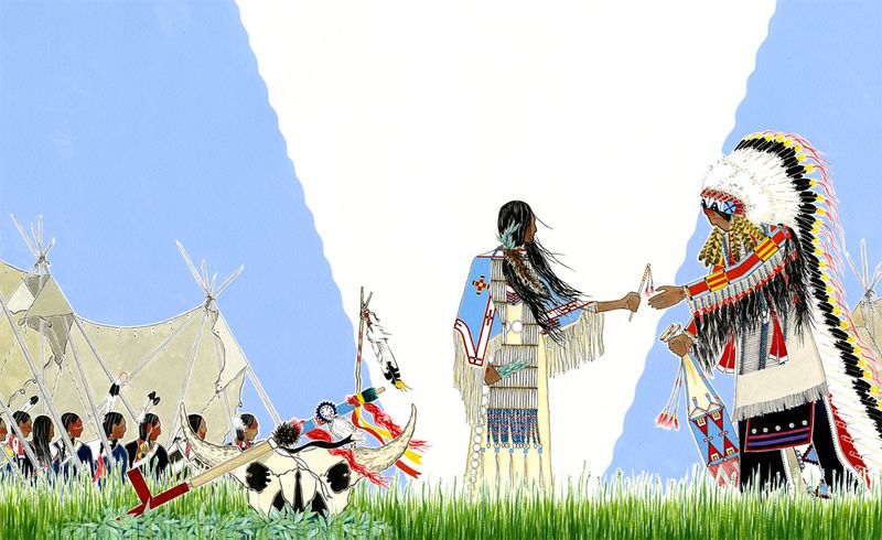 The Legend of the White Buffalo Woman (Lakota Sioux)