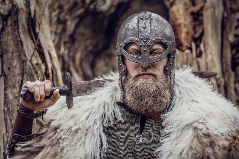 Vikings Wore Horned Helmets