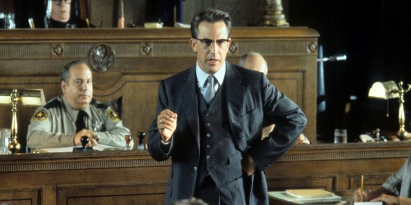 JFK (1991) – Jim Garrison