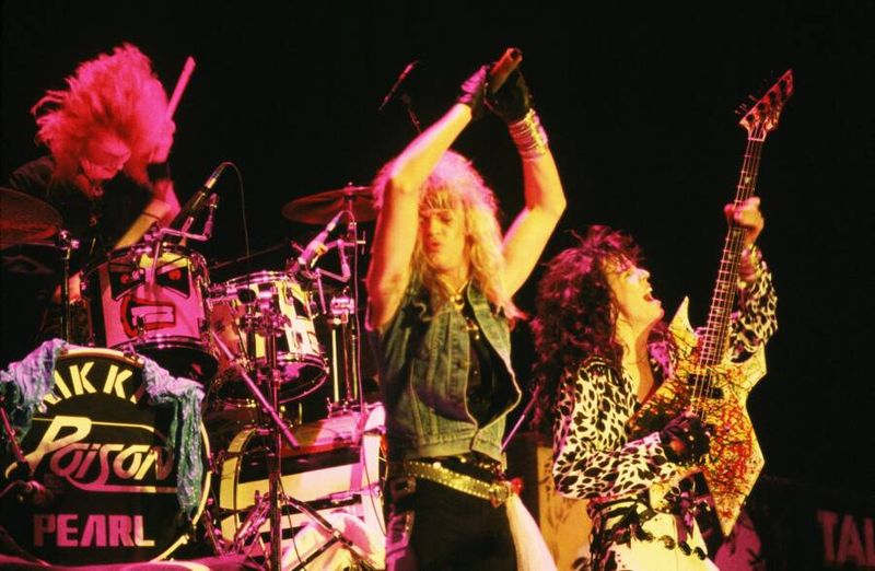 The '80s Hair Metal Craze (1984–1989)