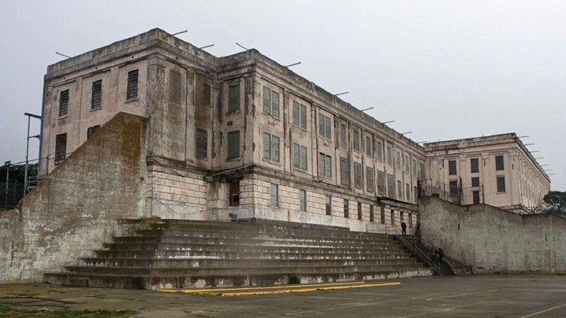 Alcatraz Had Its Own 