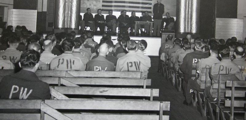 WWII Prisoner-of-War Camp Book Clubs