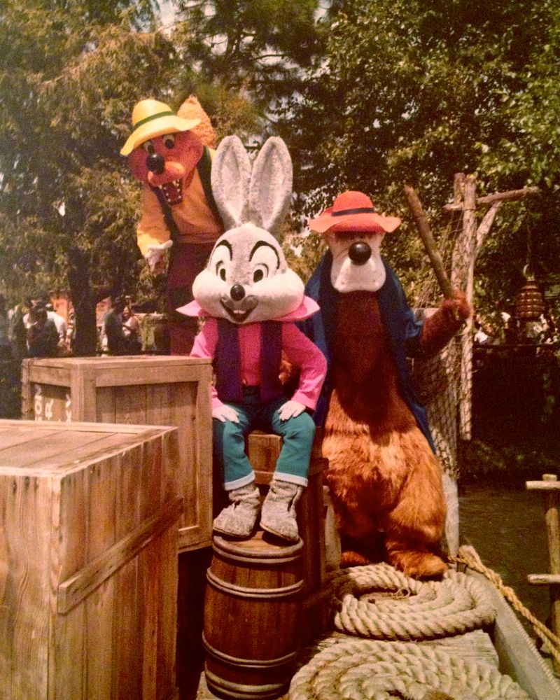 Br'er Rabbit, Br'er Fox & Br'er Bear