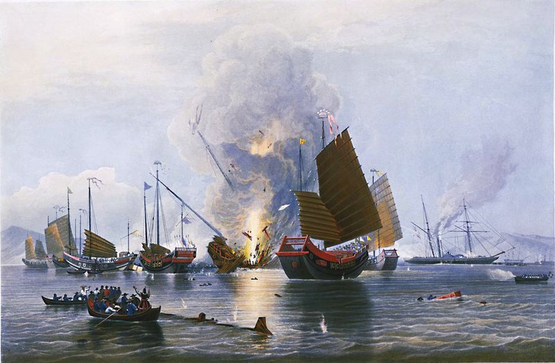 The First Opium War (1839–1842)