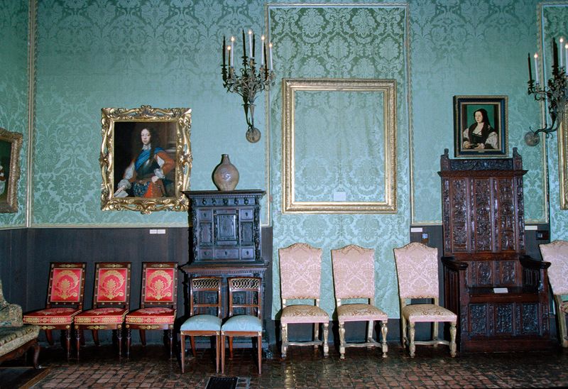 The Isabella Stewart Gardner Museum Heist Paintings (1990, Still Missing)