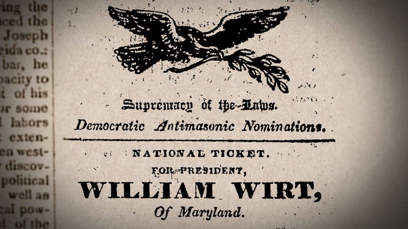 The Anti-Masonic Party Convention (1831)