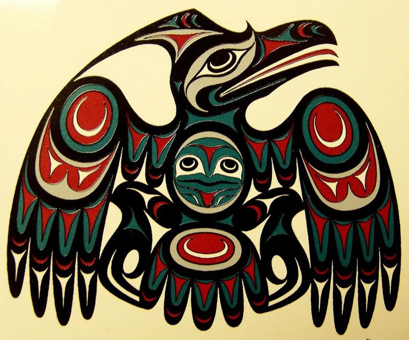The Thunderbird (Pacific Northwest & Plains Tribes)