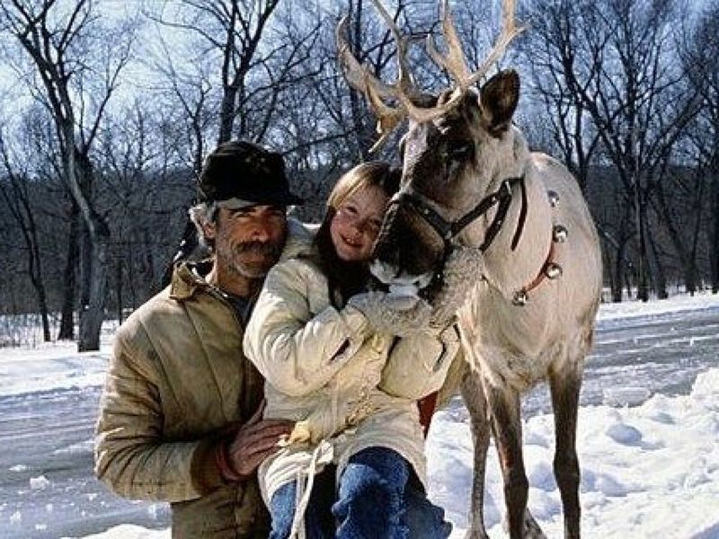 Prancer (1989): The Gruff But Tender Rancher