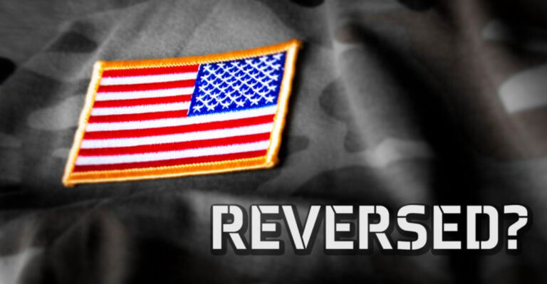 The Hidden Reason Army Uniforms Have 13 Backwards Flag Details You Never Noticed