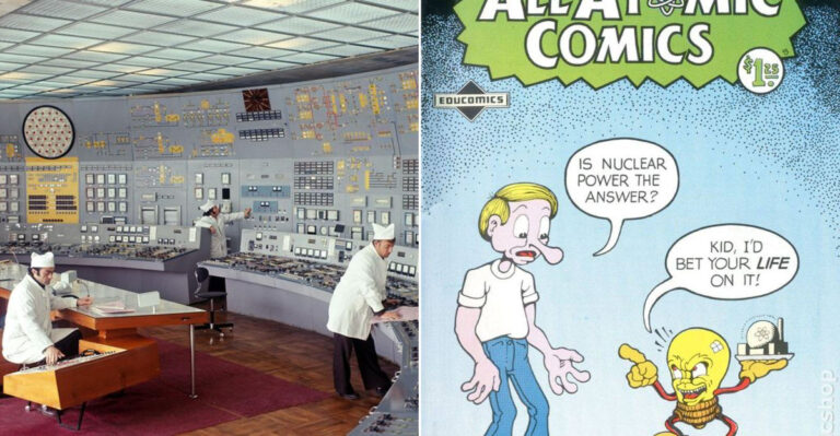 The Hidden Truth About 17 Nuclear Power Campaigns Nobody Talks About From the 70s & 80s