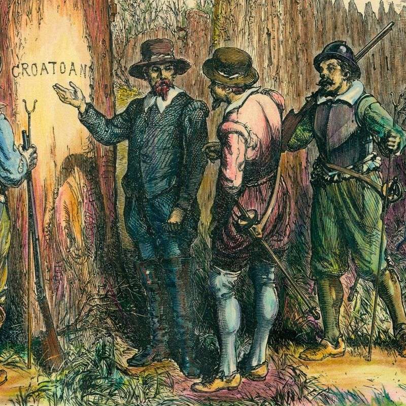 The Lost Colony of Roanoke (1587)