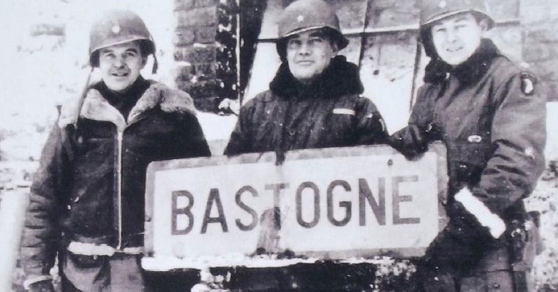 Then: Bastogne Was Completely Surrounded