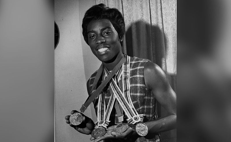 Wyomia Tyus – The First to Defend Olympic Gold, Silently Overlooked
