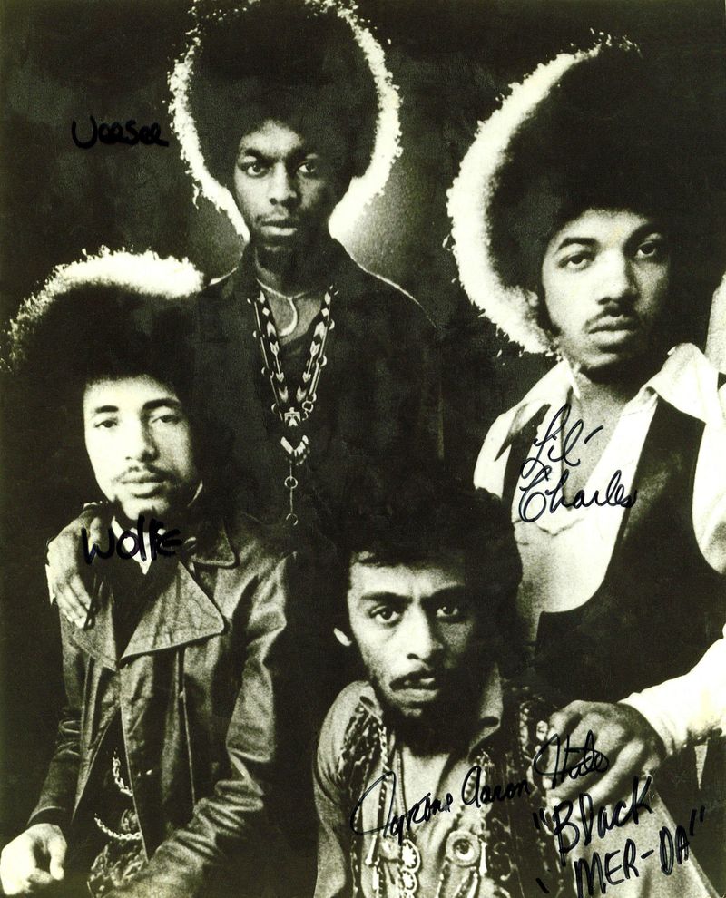 Black Merda – The First Black Psychedelic Rock Band
