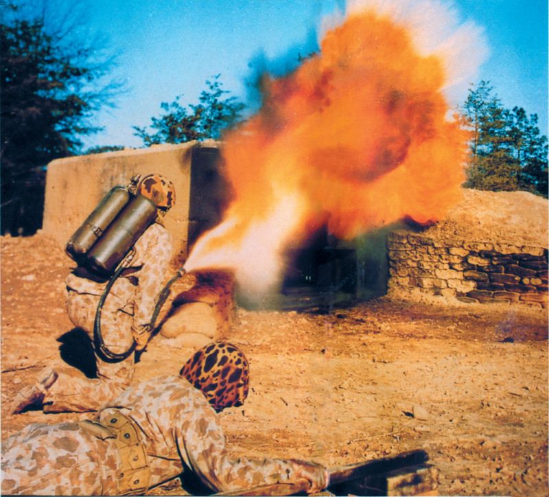 Flamethrowers