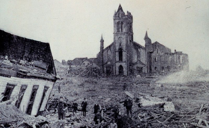 Galveston’s Destruction & the Birth of Modern Meteorology (1900)
