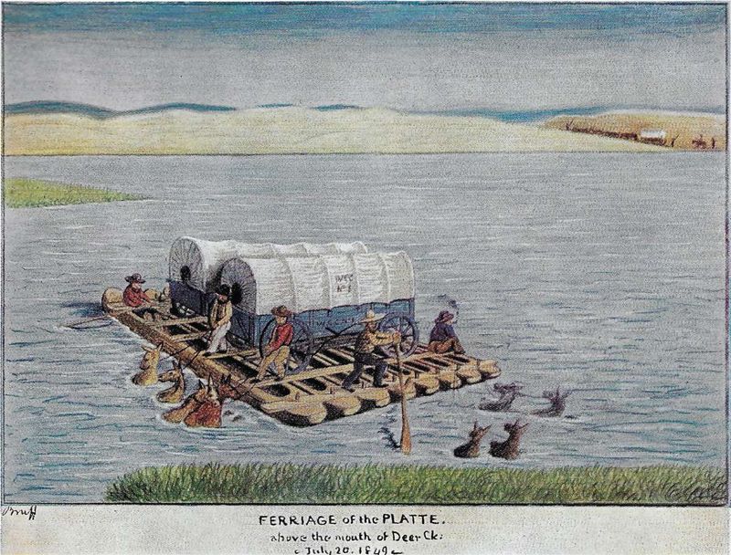 Crossing Rivers: Caulking and Ferry Fees