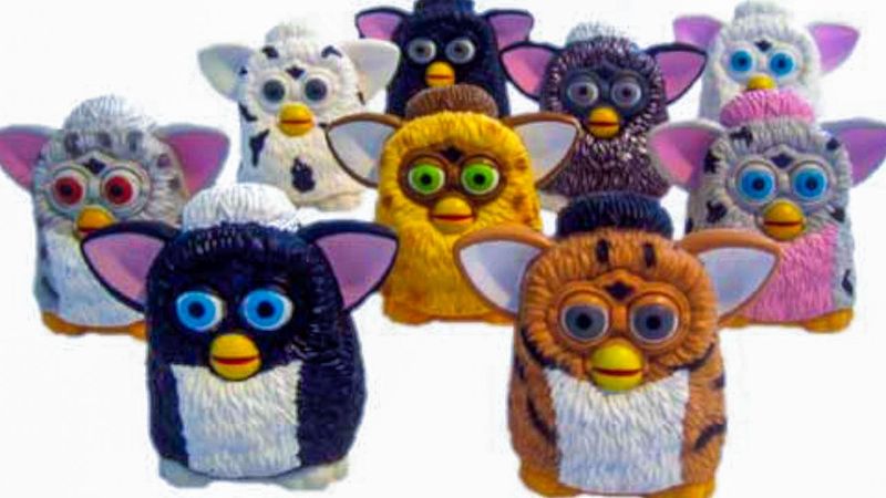 The Strangest Happy Meal Toys Ever