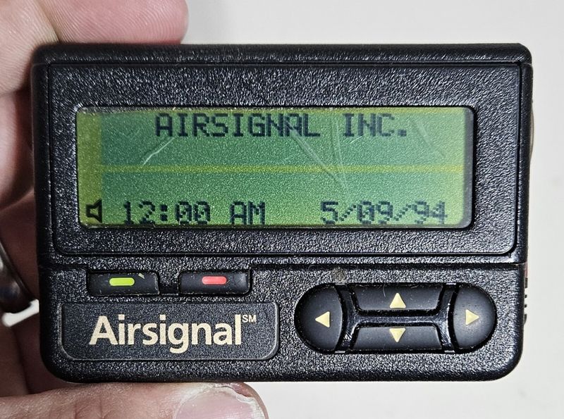 Everyone Had a Pager (Before Cell Phones Took Over)