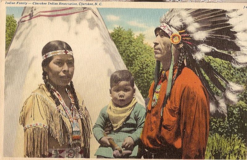 The Cherokee's Hidden Eurasian Ancestry?